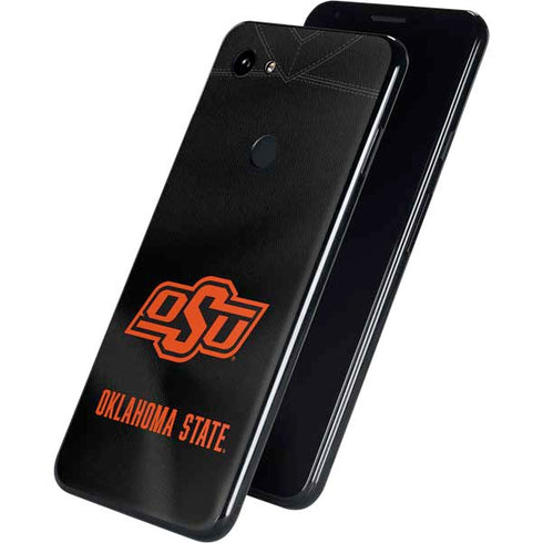 Oklahoma State University Black Jersey Google Pixel 3a XL Skin